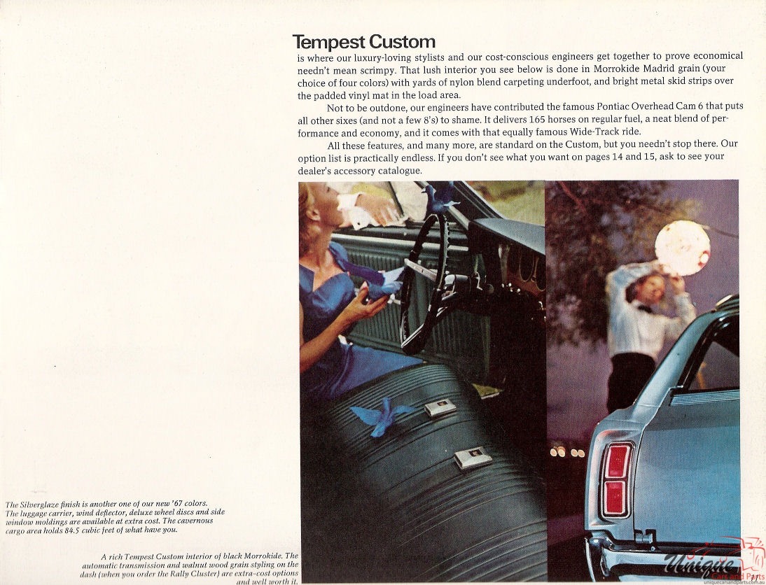 1967 Pontiac Wagons Brochure Page 3